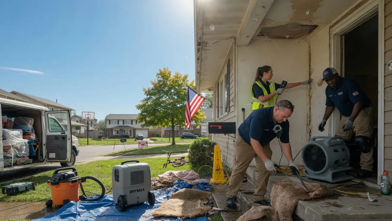 Water Damage Restoration in Little Birch, WV near me